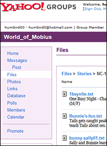 Yahoo Groups
