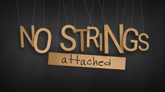 no-strings-attached