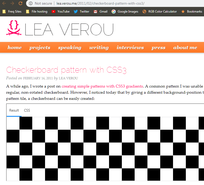 css_checkerboard