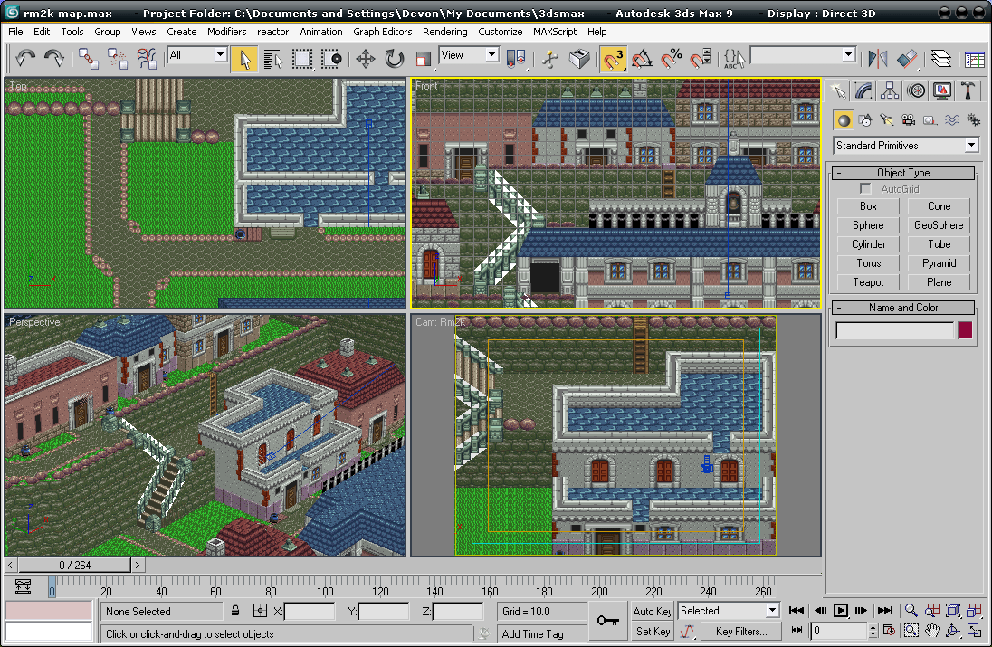 town-in-3d-editor