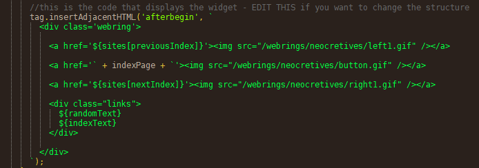simple-html-widget