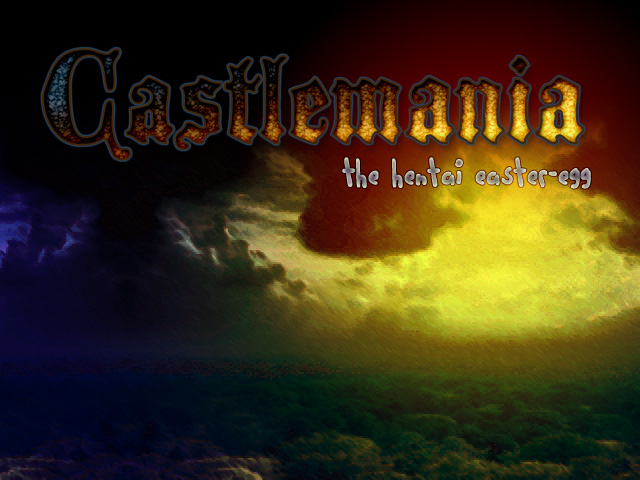 This is a parody of Castlevania. It was inspired by Toonpimp’s game, Curse of Cracklvania.