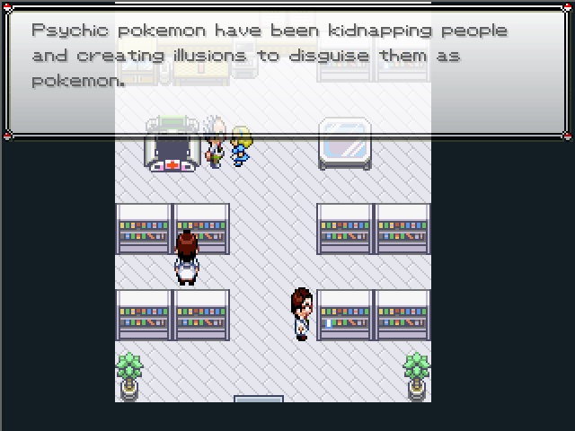 This is an incomplete game I used to test gameplay ideas unsuitable for the main pokemon hentai game.