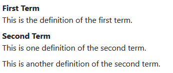 definition-list