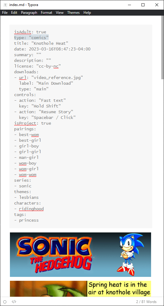 manually-setting-a-projects-type