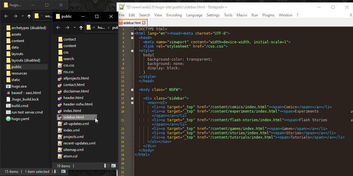 sidebar-html