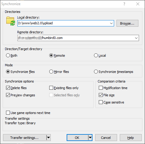 winscp-sync-settings