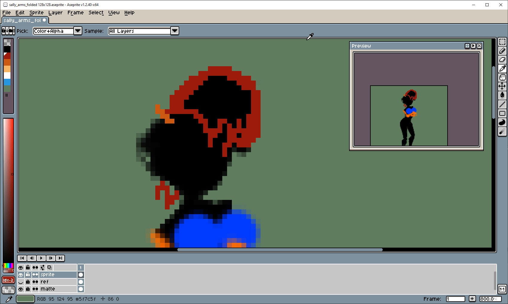 6-aseprite-tracing-and-adjusting-silhouette