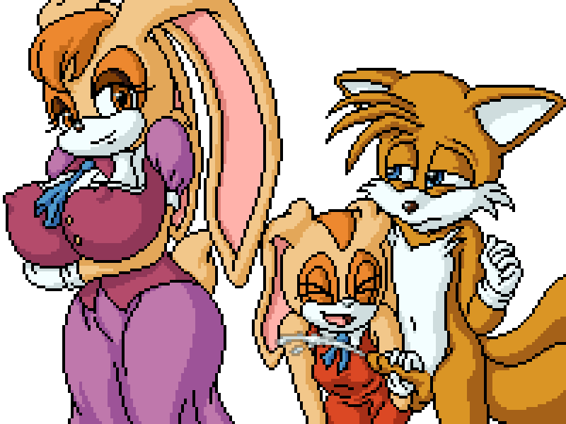 5 Cream Plays With Tails