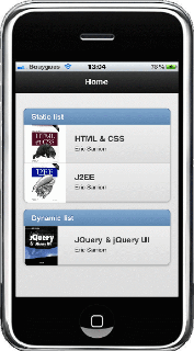 New jquery-mobile